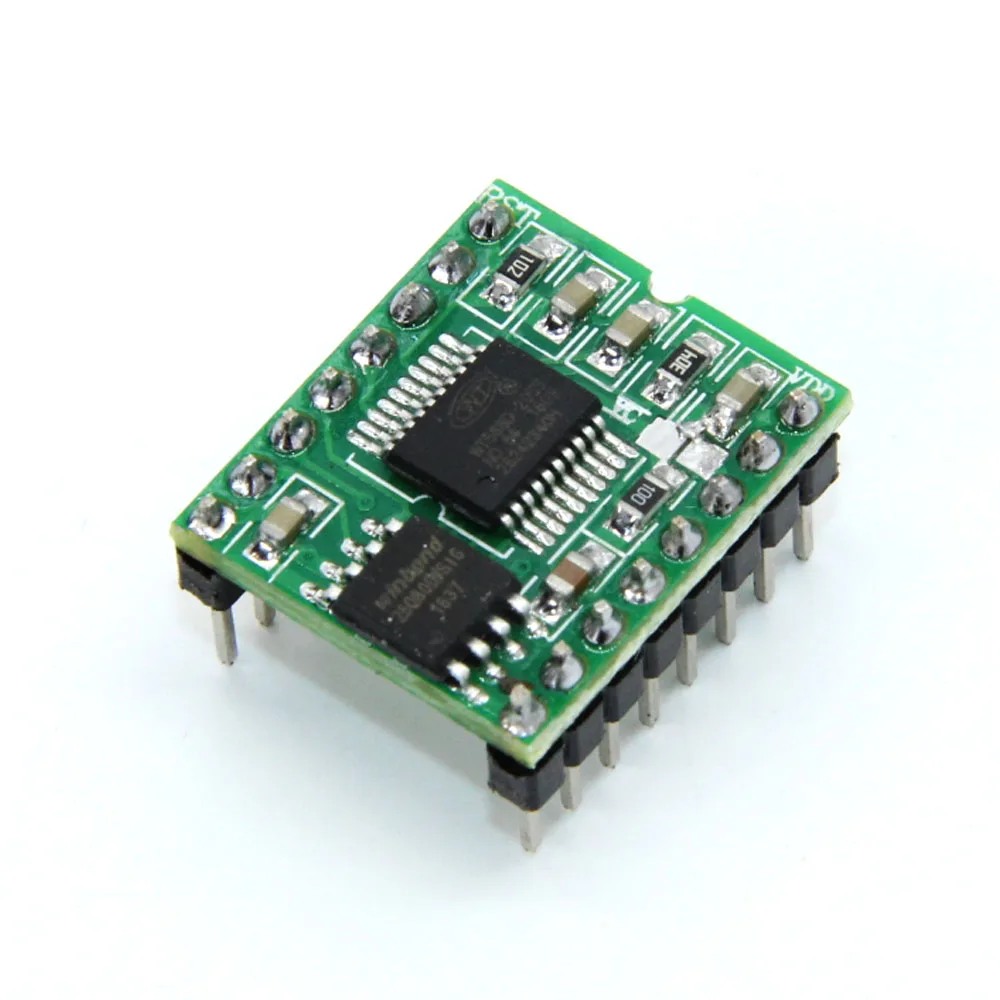Звуковая плата WT588DM01 WT588D для голосового модуля 8 м 32 255 голоса 4 канала