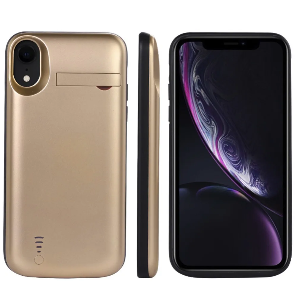 Чехол для аккумулятора 6000 мАч для Iphone XR XS Max, чехол для зарядного устройства, умный внешний аккумулятор для Iphone XS Max