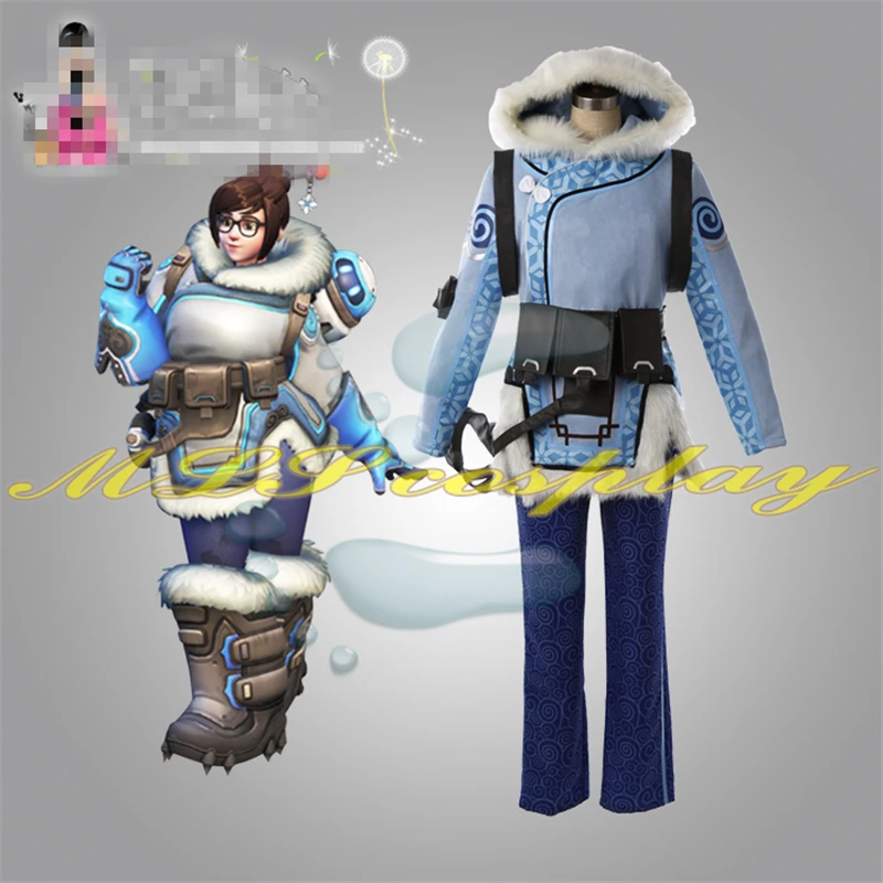 

Горячая игра Xiaomei Mei-Ling Zhou женский костюм для косплея зимняя одежда на заказ