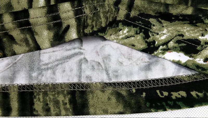 Камуфляж ghillie Костюмы Военная Тактическая бионическая охотничья одежда эластичность дышащая летняя Рыбалка наблюдение за птицами