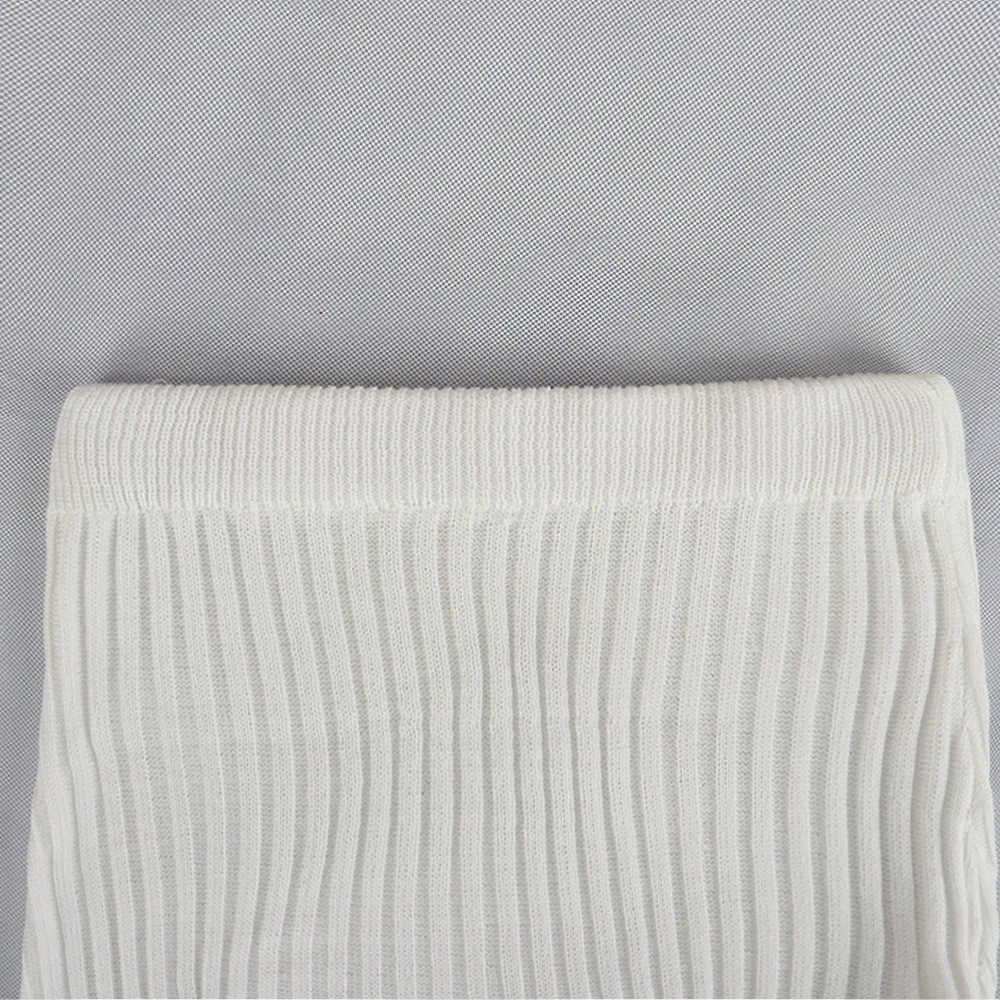 O Средства ухода за кожей шеи отверстие сверху с Юбки для женщин Ребра