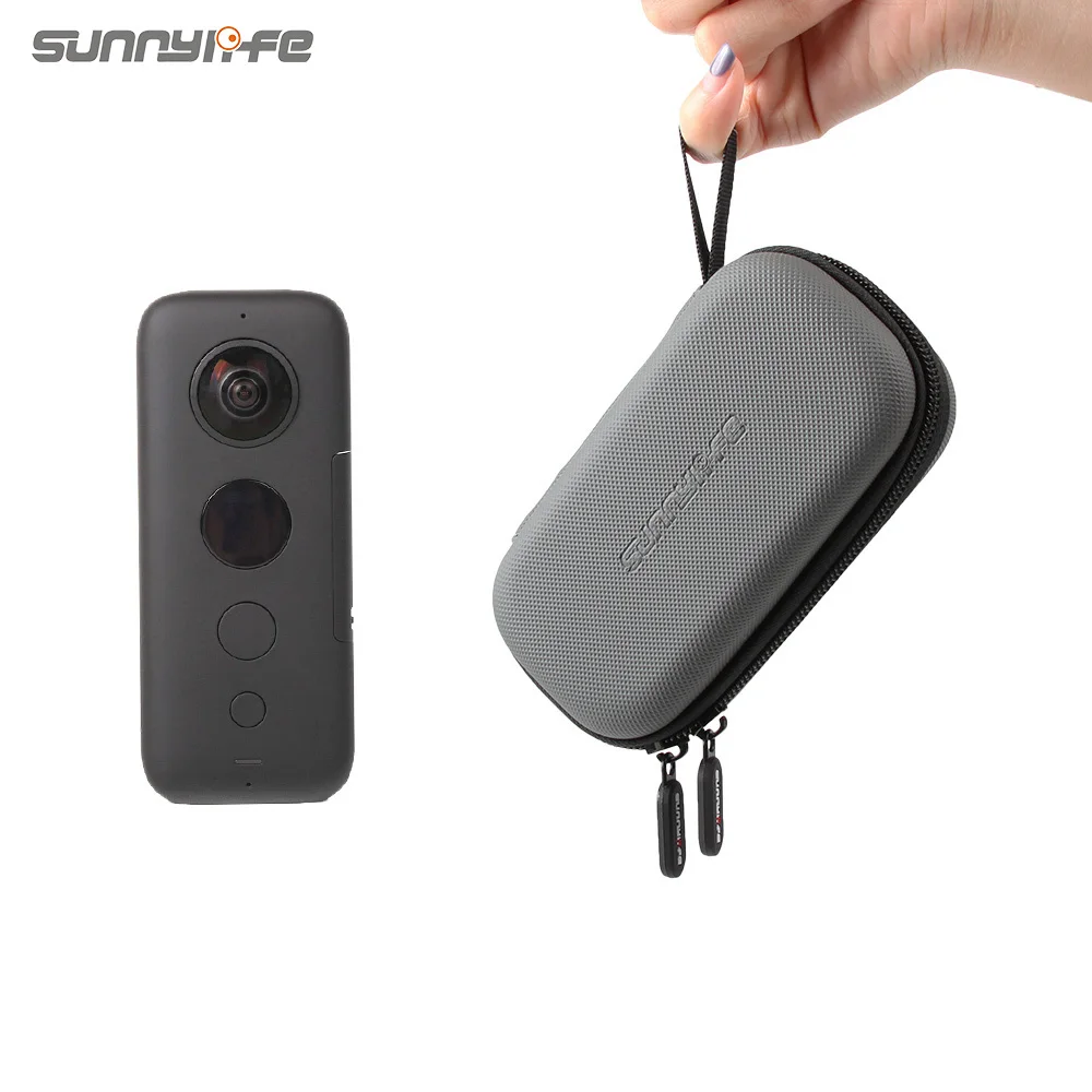 Sunnylife мини сумка для хранения чехол камеры Insta360 One X | Электроника