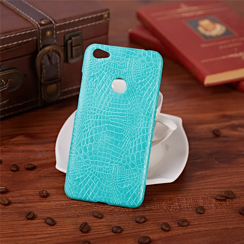 Для Xiaomi Redmi Примечание 5A чехол из искусственной кожи жесткий задняя крышка для