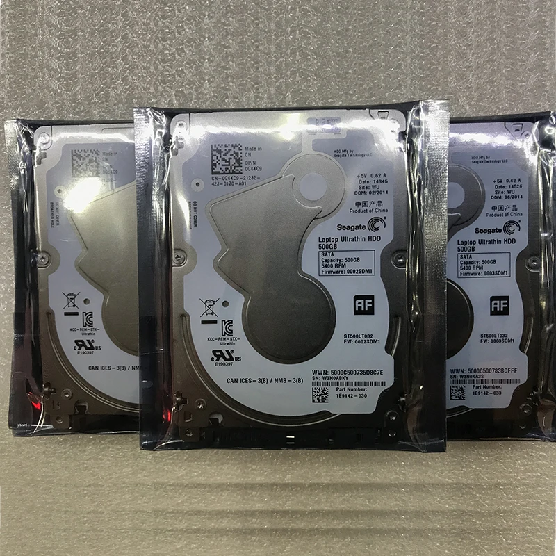 Жесткий диск Seagate 500 Гб для ноутбука 5400RMP 16 Мб кэш памяти 2 5 дюйма HDD SATA2.0 3 интерфейс