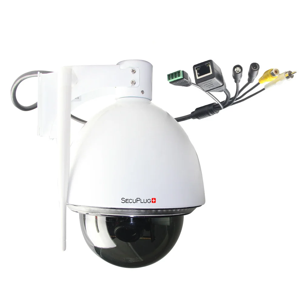Высокое Качество 1080 P Всепогодный IP66 PTZ Ip камера 10X Авто фокус Увеличить 30 М ИК