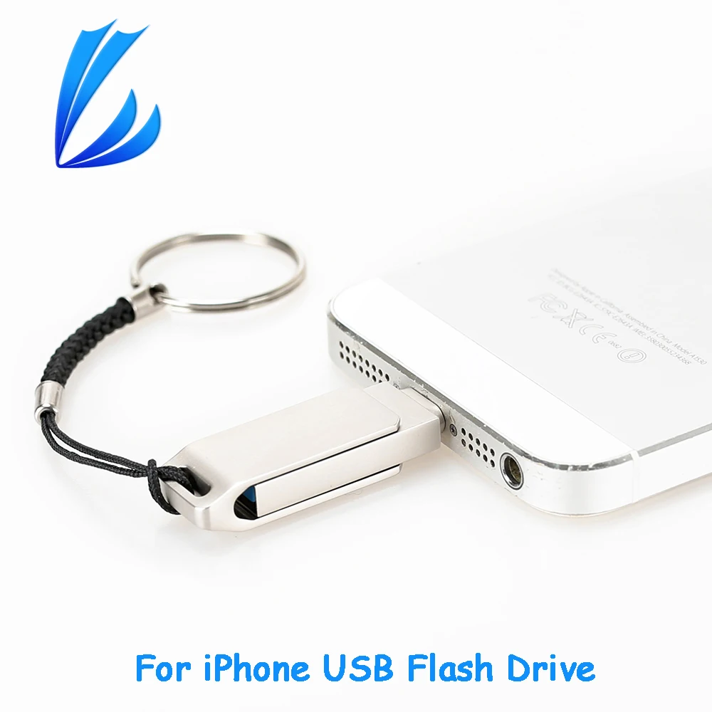 LL трейдер 64 ГБ флешки для iphone флэш накопитель USB IOS OTG Mini 2.0 памяти Memory Stick iPad Ipod диск