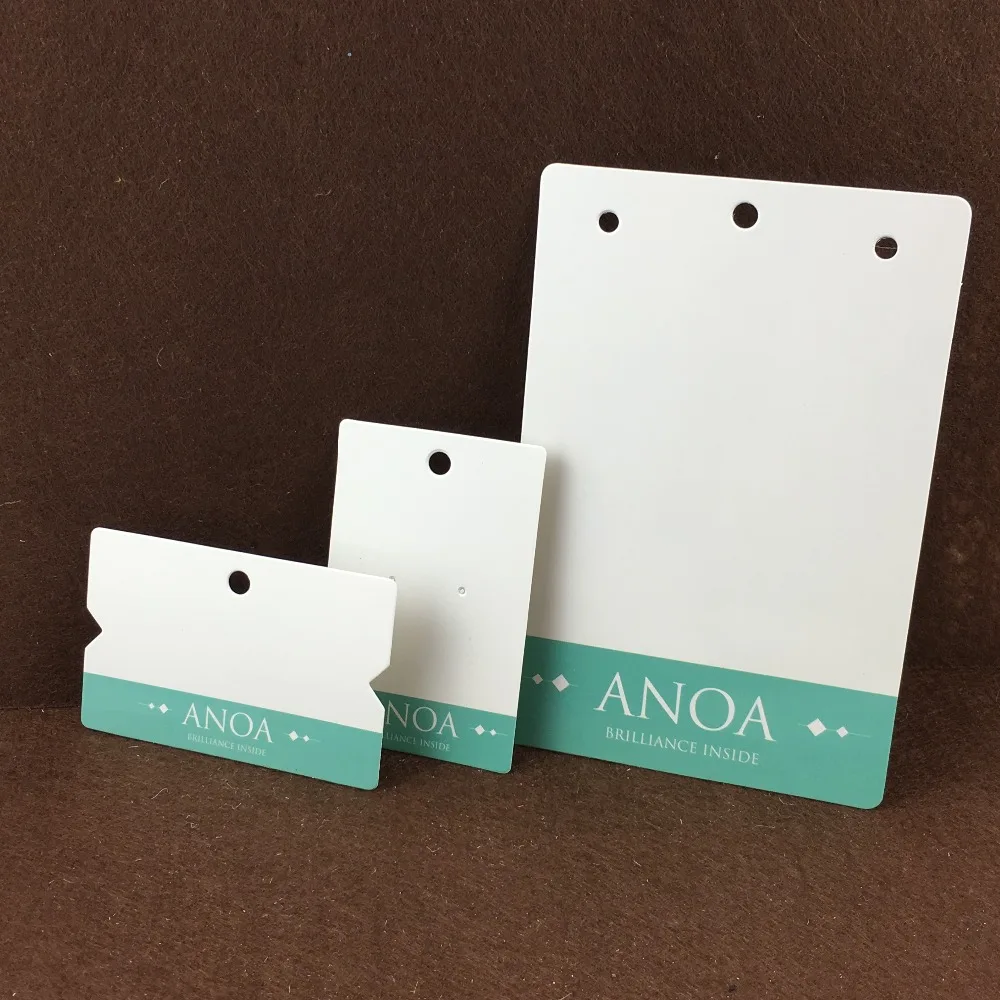 Paper Card Name Round Rectangular Hang Tag Price Garment Clothing Label Custom Logo Print Text 5000Pcs/Lot | Украшения и