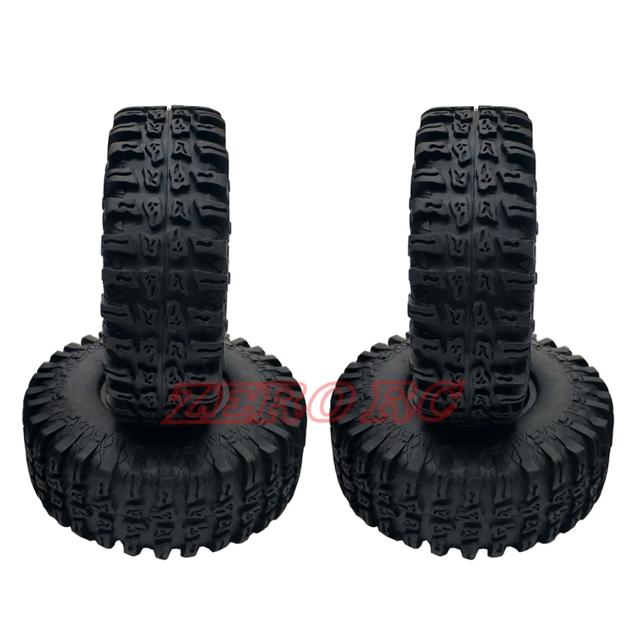 4 шт. шины ROCK CRAWLER 1 9 дюйма 114 мм мягкая резиновая шина с пеной для