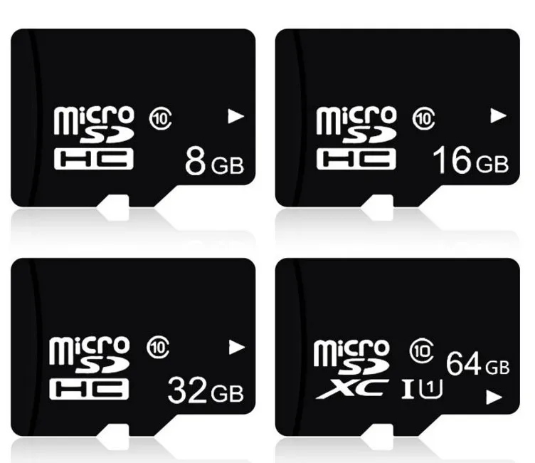 Новинка! Micro SD Карта памяти SDHC SDXC 8 ГБ 16 32 64 ГБ|Карты памяти| |
