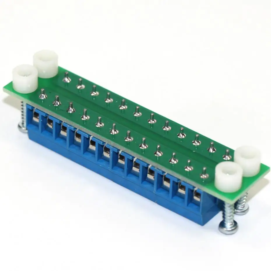Распределительная плата питания PCB004 1 комплект 2 входа 22 выхода для напряжения