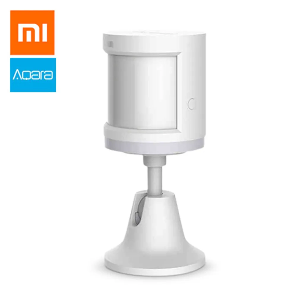 Xiao mi Aqara датчик человеческого тела ZigBee движение безопасность движения беспроводное соединение светильник интенсивность шлюз 2 mi home APP