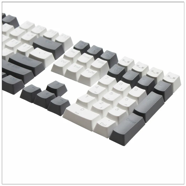 PBT ключ Шапки освещенная контржурным светом Doubleshot Cherry MX Шапки для 87/104/108/60% Anne Pro 2/NOPPOO/Flico/Ikbc MX Переключатель механическая клавиатура