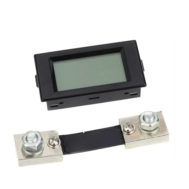 ЖК жидкокристаллический цифровой дисплей DC измеритель тока 100A дистрибьютор шунт