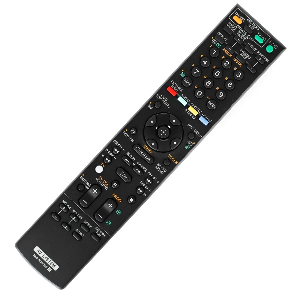 Новый дистанционный пульт для sony AV системы пульта дистанционного управления RM