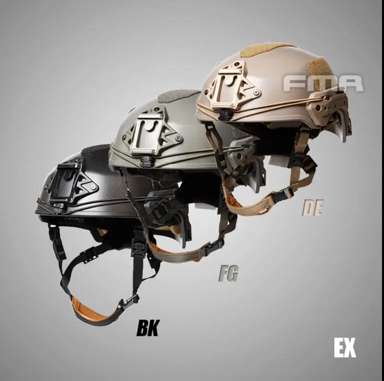 FMA военный Новый EXFIL Lite баллистический шлем высокопрочный ударопрочный для