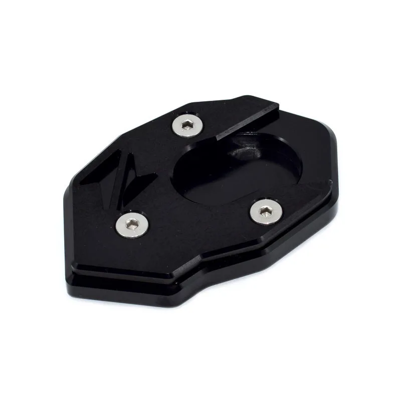 Черная подставка для мотоцикла CNC с подножкой боковая удлинитель пластины Kawasaki