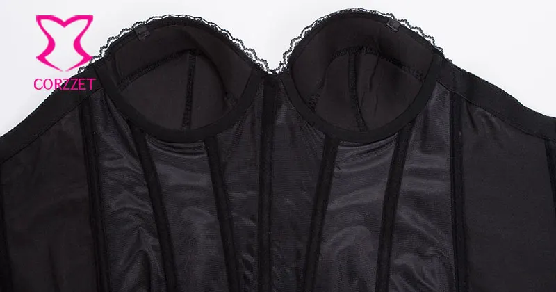 Розовый Готический корсет с узором в виде меча и дракона сексуальный женский