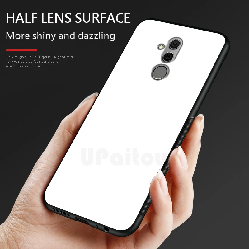 Роскошный чехол UPaitou из закаленного стекла для Huawei Mate 20 10 Lite 20X Honor Pro 10i 20i Мягкий