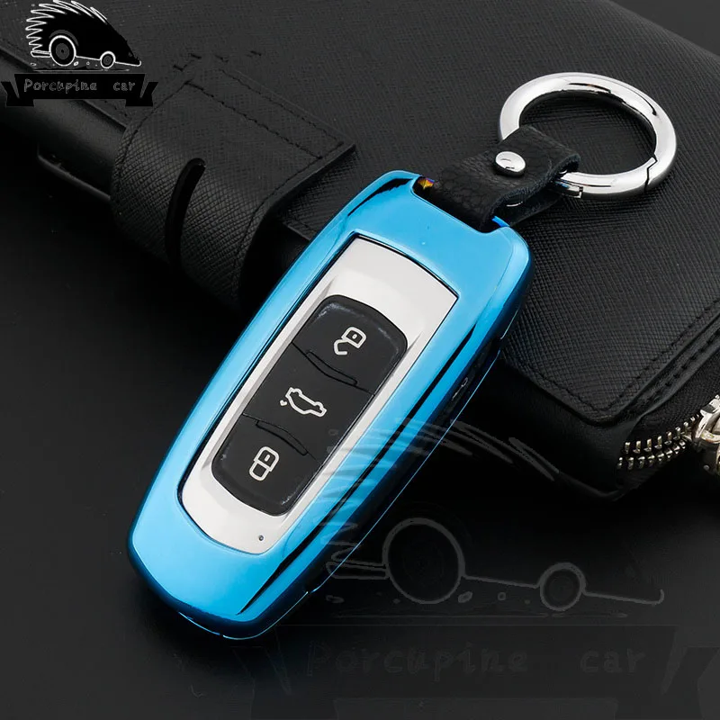 Чехол для ключей Geely new 7 EC7 Emgrand EC715 EC718 Emgrand7 E7 RS GT GC9 Borui Emgrand-EV EV чехол автомобильных |