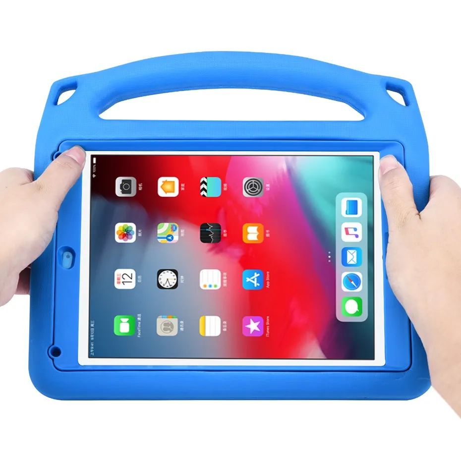 Для ipad чехол 9,7 дюймов ударопрочный полный корпус чехол для ipad air 1 2 pro 9,7 для детей с защитой экрана
