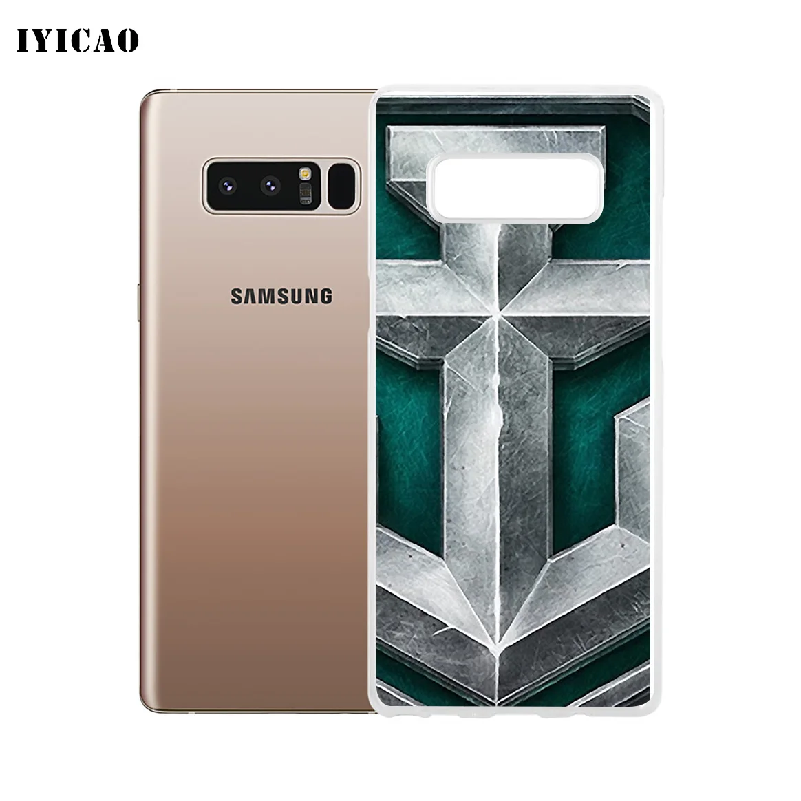 IYICAO World Of Warships Мягкий силиконовый чехол для телефона Samsung A5 A6 Plus A7 A8 A9 J3 J5 J7 Note 8 9 из