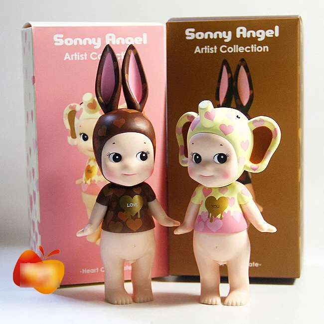 2 шт./лот 13-15 см художественная Коллекция ЛЮБОВЬ помада животные Сонни Ангел Набор