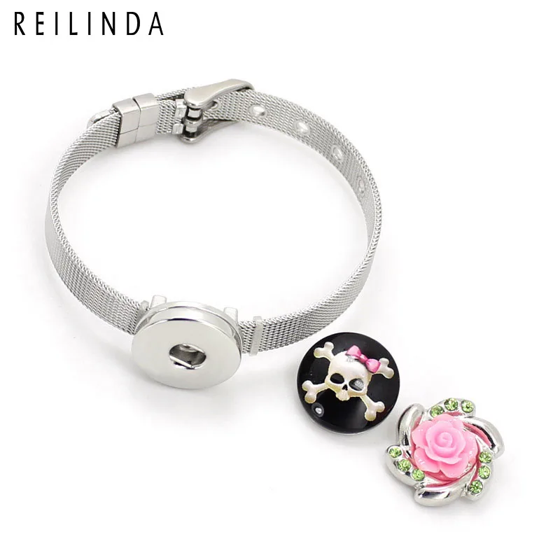 Оптовая продажа 1 шт оснастки ювелирный браслет из нержавеющей стали подходит 18