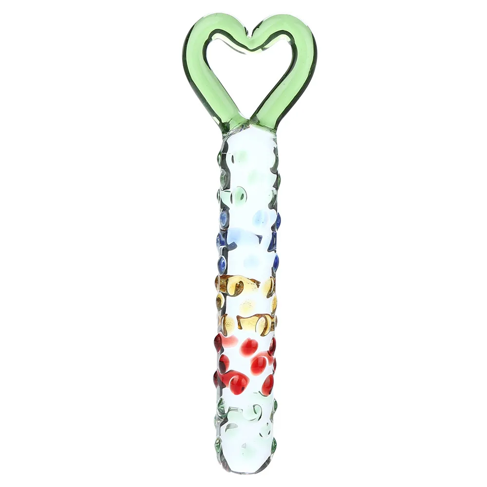 Кристалл Dildo Анальный фаллоимитатор и пенис стержень задний анальный массаж