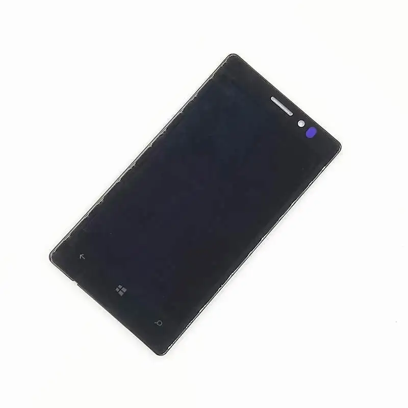 Для Nokia Lumia 925 RM 893 892 Полный ЖК дисплей с сенсорным экраном дигитайзер Сенсорная