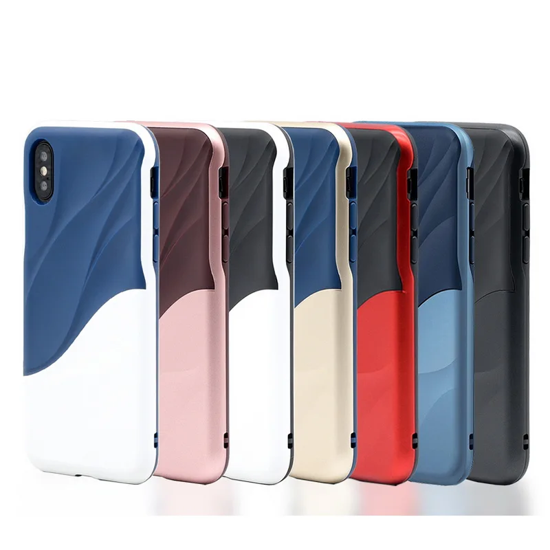 Модный Цветной чехол для телефона с изображением молока iPhone XS X гибридный