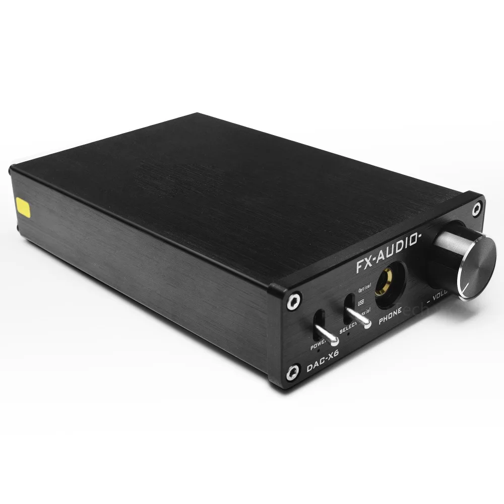 Fx-audio 2 0 DAC-X6 fever HiFi amp USB Fiber коаксиальный цифровой аудио декодер усилитель TPA6120