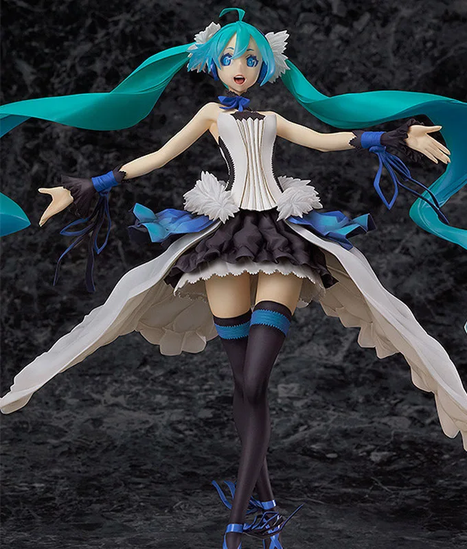 Новинка, 7th Dragon: Hatsune Miku type 1/7, ПВХ фигурка, фигурка, Коллекционная модель, детские игрушки