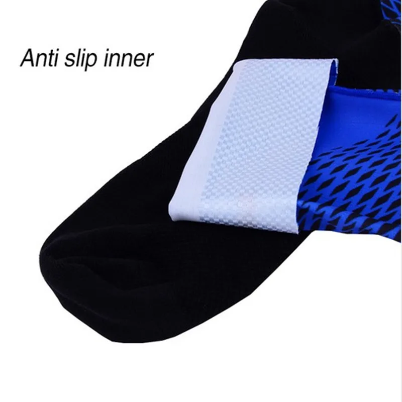 2019 neue противоскользящие Radfahren Socken Männer Frauen Интегральная формовка