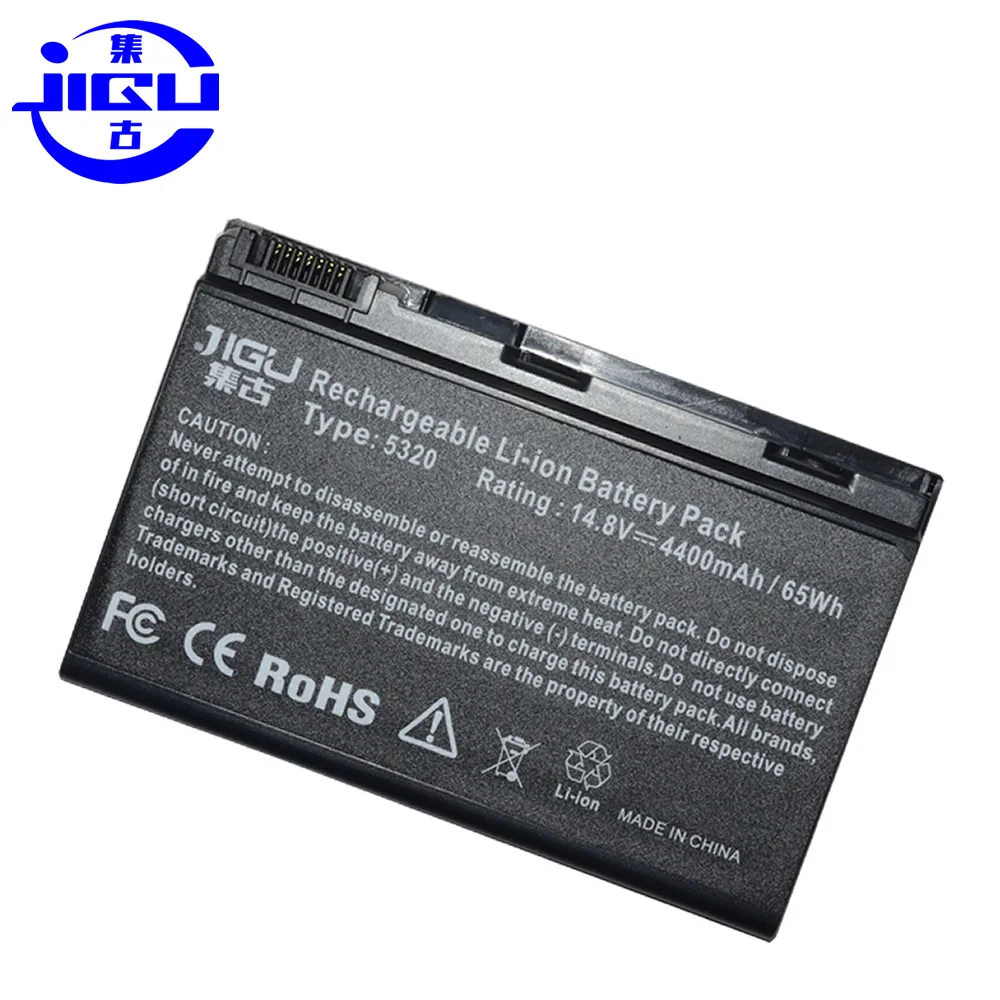 Аккумулятор JIGU для ноутбука Acer Extensa 5220 5220-100508Mi 5420 5610 ГБ 5620Z-1A2G08Mi 5630 г 7620 5310-400508Mi 5520 |