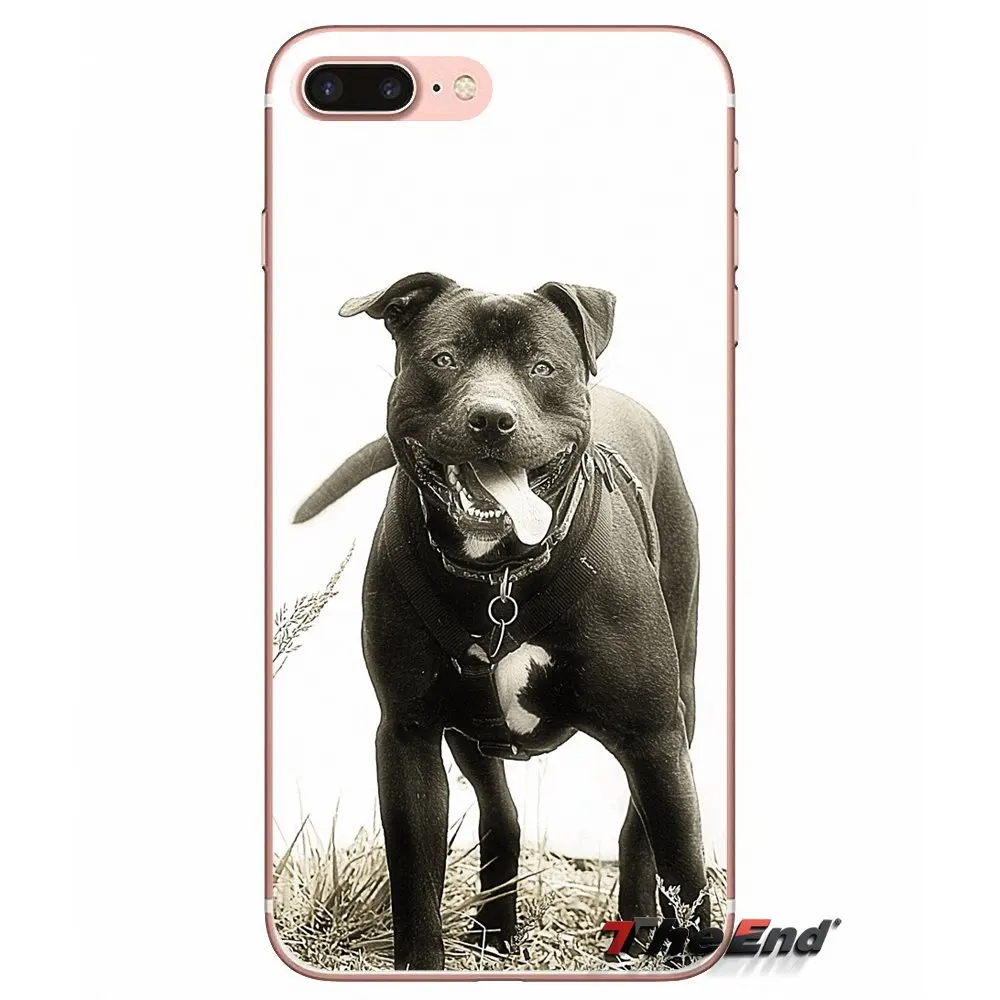 Силиконовый чехол для Huawei G7 G8 P7 P8 P9 Lite Honor 4C 5X 5C 6X Mate 7 8 9 Y3 Y5 Y6 II 2 Pro 2017 Puppy pibull Pitbull Gog |