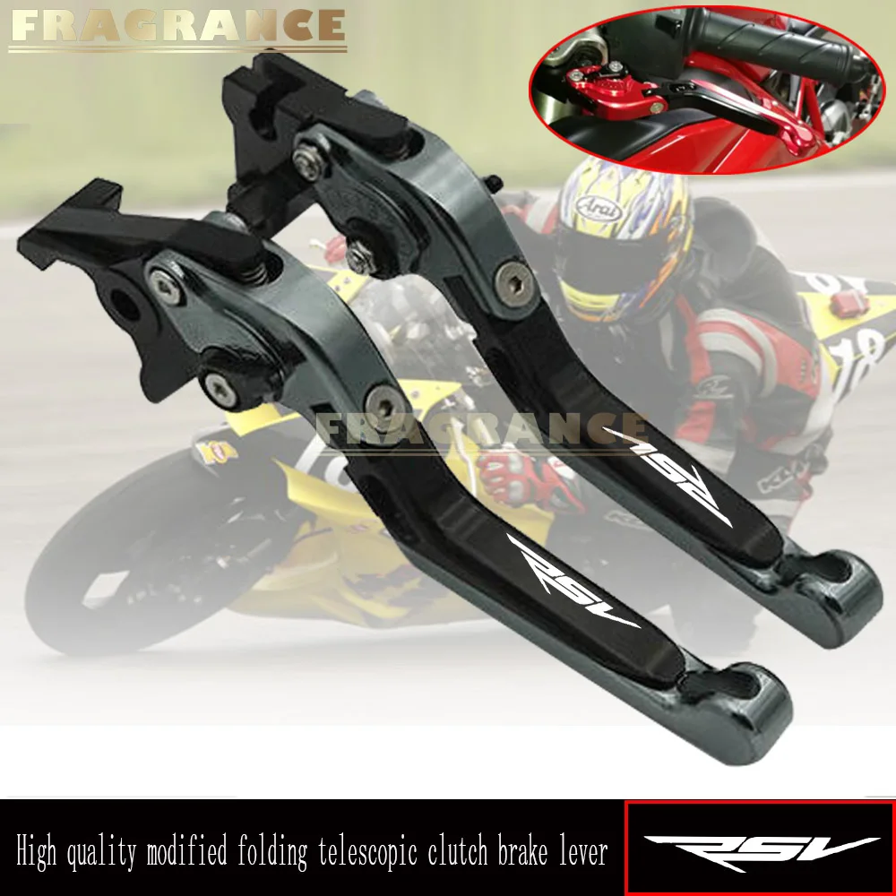 Складной выдвижной рычаг сцепления тормоза для Aprilia RSV тысяч/R 1999 2003 / TUONO 1000 R