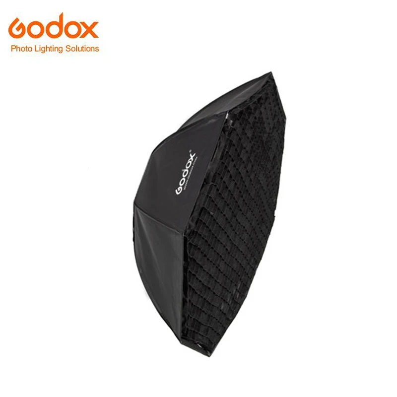 Godox SB FW Octa 140 см Octagon Сотовые Сети Softbox 55 &quotс для студии Strobe Bowens крепление вспышки