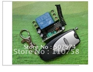 12 V 1ch rf Беспроводная Дверь Гаража Пульт дистанционного управления Переключатель