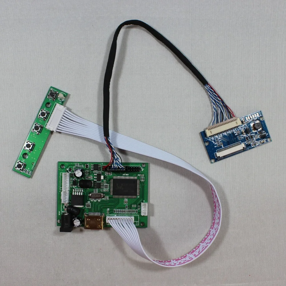 

HD MI LCD Controller Board VS-TY2660H-V1 for 8inch ZJ080NA-08A 7inch A070TNA2 1024x600 lcd panel