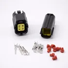 4-контактный водонепроницаемый разъем для проводов, автомобильный герметичный Электрический набор, разъемы для грузовиков и автомобилей, 1 комплект