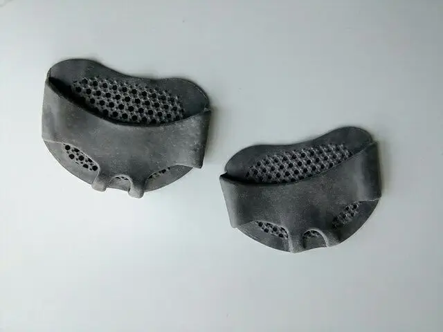 2 шт./лот силиконовая Массажная Подушечка для облегчения боли гелевая плюсневая