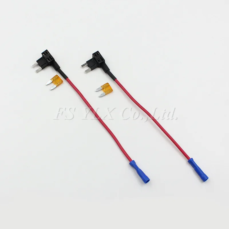 FSYLX 2 шт. мини держатель предохранителей с лезвием свинка задняя крышка