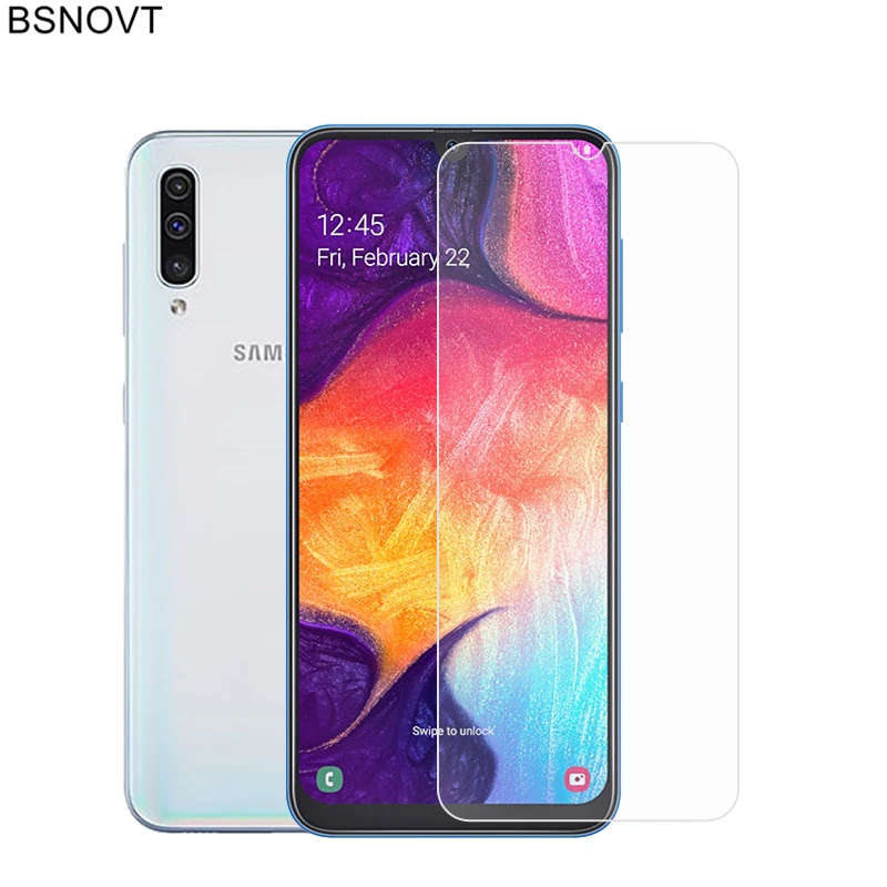 2 шт. Защитное стекло для Samsung Galaxy M30S A50 A40 A10s защитная пленка BSNOVT | Мобильные