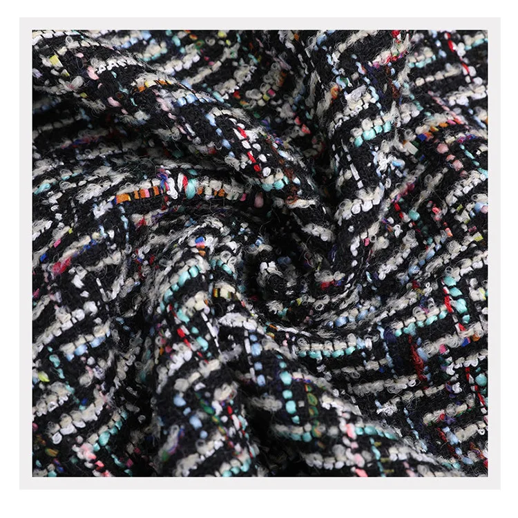 5 метров окрашенная в пряже жаккардовая ткань одежда юбки домашний текстиль