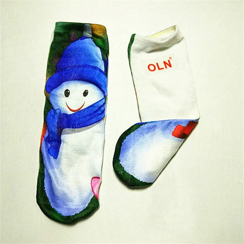 OLN 3 пары/Дюжина модные Kawaii Носки с героями мультфильмов забавные женские носки