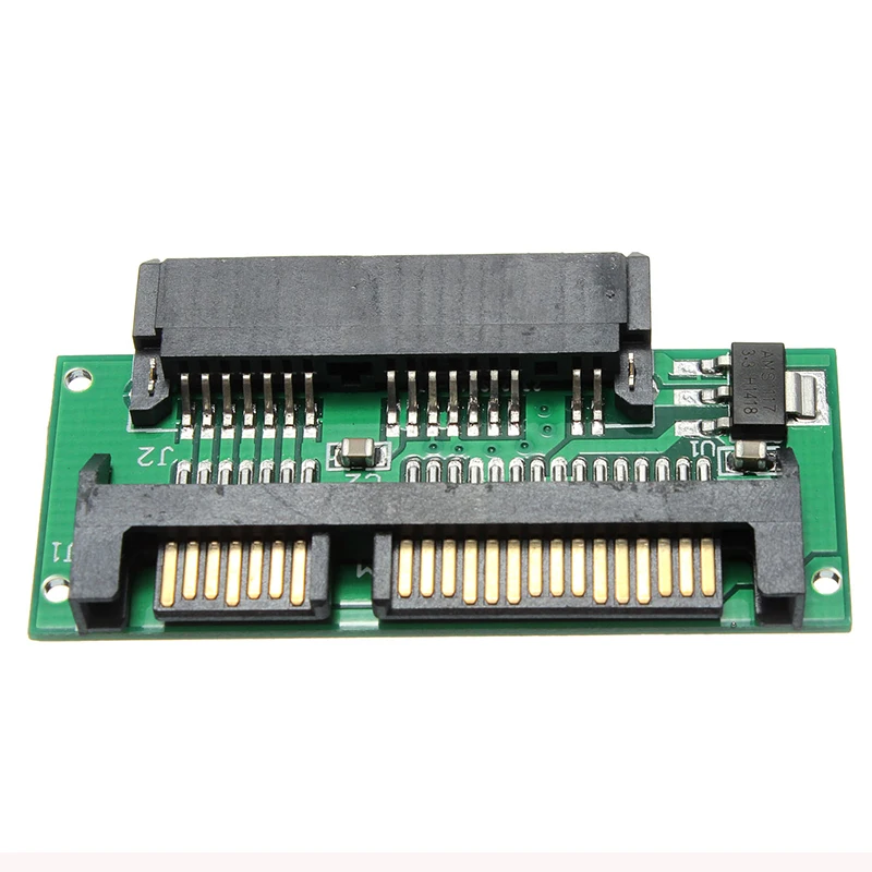 MAHA 1.8&quot Mini Micro SATA MSATA to 7+15 2.5&quot Adapter Converter Card | Электроника