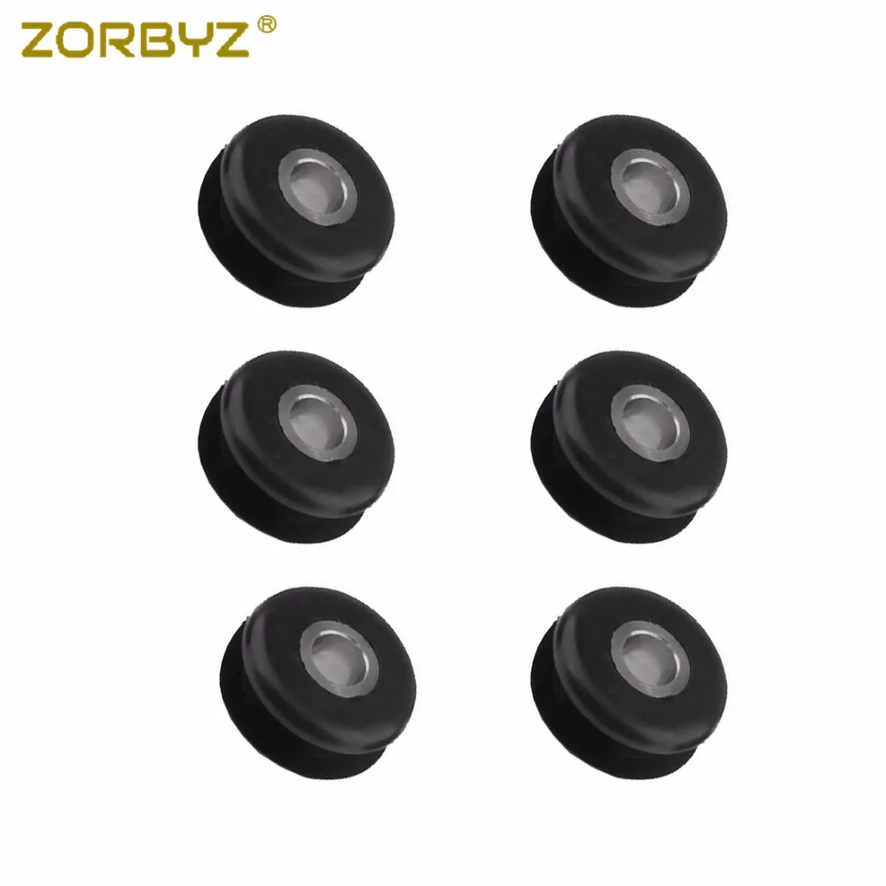 ZORBYZ мотоциклетные крепления для бензобака металлические и резиновые прокладки