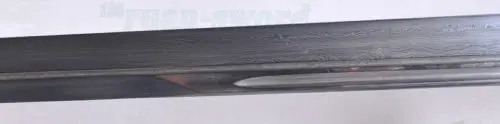 Японский японский меч ниндзято ручной работы вокато сложенное стальное лезвие