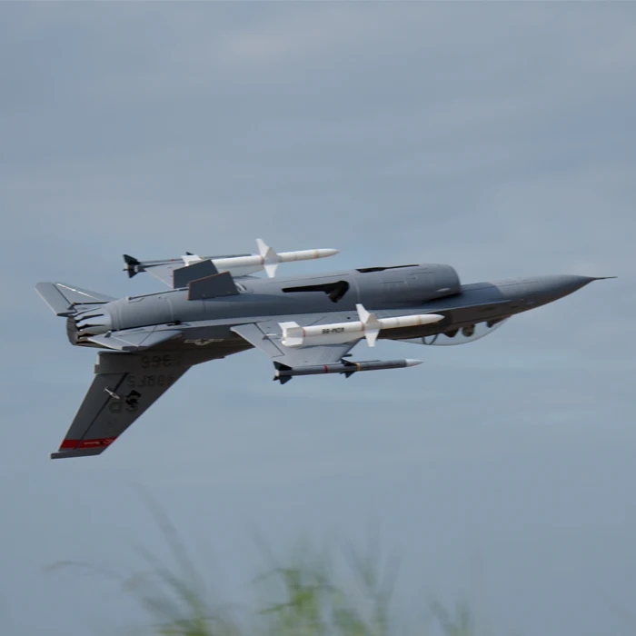 RC самолет EDF jet Новый Freewing Flightline F16 70 мм модель самолета 6S PNP | Игрушки и хобби