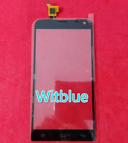 

New For 5" WOLDER MISMART WAVE 8 Phablet Touch Screen Touch Panel digitizer glass Sensor Replacement Free Shipping